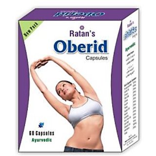 Ratan's Oberid Capsules - Pack Of 60 Capsules