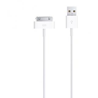 Apple 30-pin To USB Charge And Sync Cable For IPod And IPhone