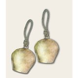Oval shaped Swiss wall fancy door bell home decor mandir hanging cow antique bells DDLJ gift