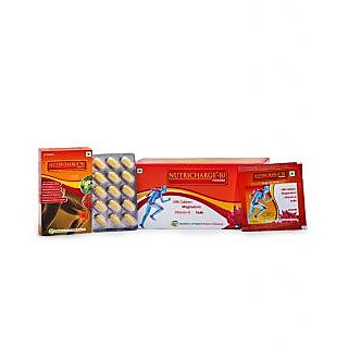 Nutricharge Bj - Nutritional Supplement For Bone& Joint