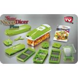 Multi Chopper Vegetable Cutter Fruit Slicer Peeler - Nicer Dicer Plus