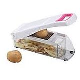 Branded Nicer Multi Chopper Vegetable Cutter Fruit Slicer Peeler Dicer