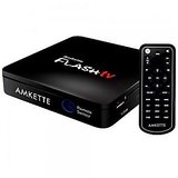 Multimedia Player Amkette Flash TV Player 720P 1 Year Manufacturer Warranty