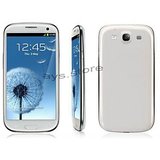 NEW OPAL I9300 SIII+DUAL SIM+4.0"TOUCH+3.0 MP DUAL CAMERA+EDGE+UPTO 16GB+JAVA Free Shipping + Free 1 Surprise Gift Free Front Back Samsung Logo