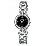 Casio Classic LTP-1349D-1CDF-A647 Silver/Black Analog Watch (For Women)
