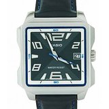 Casio Youth MTF-113L-1A3DF-A684 Black/Grey Analog Watch (For Men)