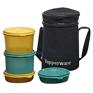 Tupperware Executive Lunch Box With Insulated Bag