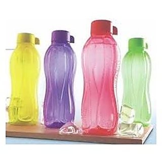 Tupperware Water Bottle (500 Ml) - Four Bottle Set