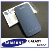 NEW BLUE HARD BACK FLIP CASE COVER POUCH FOR SAMSUNG Galaxy Grand Duos I9082