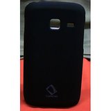 Black Ultra Thin Rubberized Matte Hard Case Cover for Samsung Galaxy Y Duos