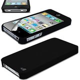 Black Ultra Thin Rubberized Matte Hard Case Cover For Apple Iphone 5