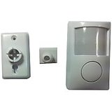 Electronic Wireless Dog Security Alarm IR Infrared Motion Sensor Detector