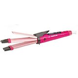 2 in 1 Professional Hair Straightener Curling Iron + waranrty