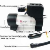 PREMIUM COIDO 6218 METAL BODY CAR AUTO 12V ELECTRIC AIR PUMP COMPRESSOR INFLATOR
