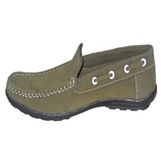 Shopclues:Fundoo-T Trendy Mehndi Loafers Shoes @ 298
