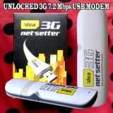 Huawei E1732 2g/3g Data Card,7.2mbps 2g/3g Usb Modem, Auto Apn,idea Logo