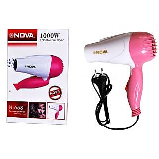 shop n 658 foldable hair dryer 1000w shopclues shop n 658 foldable hair dryer 1000w shopclues