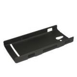 Black Ultra Thin Rubberized Matte Hard Case Cover For Sony Xperia U St25i