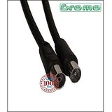 Gromo TV RF Pin to Plug Male to Female Cable for TV/ VCR / DTH