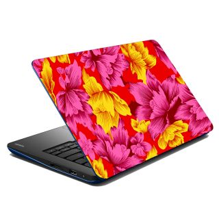 Mesleep Multi Colored Leaves Laptop Skin LS-07-02