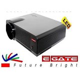 EGATE P512+ 3500 LUMENS HD LCD LED PROJECTOR - USB + HDMI + VGA + AV + TV