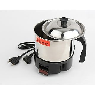 Electric Kettle Fabiano Multicook Multipurpose Electric Kettle from Shopclues at Rs 749