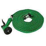 Water Spray Gun 10 Meter Flat Hose For Garden Pet Car Washing Jet Spray Gun