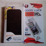 Micromax A110 -- Canvas 2 Battery Back Flip Cover Carry Case + Free Screen Guard