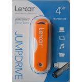 Lexar Jumpdrive Twistturn 4 Gb Usb 2.0 Flash Drive Ljdtt4gb Orange
