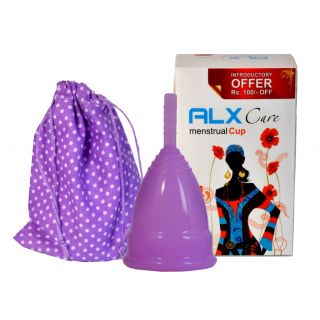 ALX Care Menstrual Cup Size 1 Purple An Alternative Of Sanitary Pads ALX Care Menstrual Cup Size 1 Purple An Alternative Of Sanitary Pads