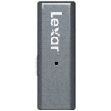 Lexar Jump Drive Retrax 4 Gb Usb 2.0 Flash Drive Ljdrx4gbasbna Gray