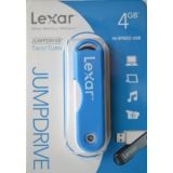 Lexar Jumpdrive Twistturn 4 Gb Usb 2.0 Flash Drive Ljdtt4gb Blue