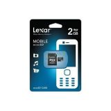 Lexar 2GB Micro SD with Adaptor
