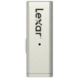 Lexar Jump Drive Retrax 4 Gb Usb 2.0 Flash Drive Ljdrx4gbasbna White