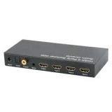 4 Port HDMI Switch Switcher Splitter Cable 1080P PS3 Xbox DVD Bluray DVR HDTV 3D