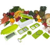 Multi Chopper Vegetable Cutter Fruit Slicer Peeler - Nicer Dicer Plus