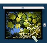 8X6 sq.ft. SWASTIK BRAND Motorised Projector Screen - A + + Grade (IMPORT USA) UV TECHNICS FABRICS 5 LAYERS COTED FOR EXCELLENT RESULT