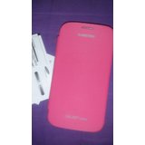 Samsung Galaxy Grand I9082 / I9080 Battery Back Flip Cover Case - Pink