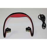 New Sports MP3 Player with Wireless Headset Headphone USB TF/SD Card Slot.