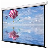 9x5(16:9 Format) SWASTIK BRAND AUTOLOCK PROJECTOR SCREEN(IMPORTED USA A+++++)