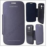 FREE SHIPPING FLIP CASE COVER FOR SAMSUNG GALAXY S Duos S7562 S 7562 Pebble Blue