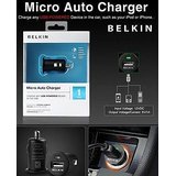 UNIVERSAL BELKIN USB CAR CHARGER FOR MOBILES MP3 MP4 PLAYERS IPHONE, IPOD, PDA