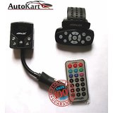 Sonilex Car Mp3 Fm Modulator Transmitter With Steering Control Kit & Remote