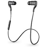 Plantronics Backbeat GO2 Bluetooth Headset with Charging Case - Black
