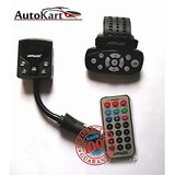 Sonilex Car Mp3 Fm Modulator Transmitter With Steering Control Kit & Remote.