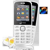 Micromax GC222 GSM + CDMA DUAL SIM MOBILE WITH CAMERA & DIGITAL ZOOM