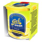100% Original Areon Car Air Home Office Gel Based Perfume Freshener~Lemon