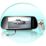 Car Rear View Mirror Display W Usb Can Play Dvd Mp3free Dvd Holder Warranty