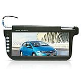 Car Sunvisor Tft Lcd Screen Monitor Free Dvd Holder Warranty