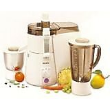 Sujata Powermatic+ Juicer/Mixer JUICER MIXER GRINDER 800 WATTAS 2 JAR - BALL BEARING MOTOR